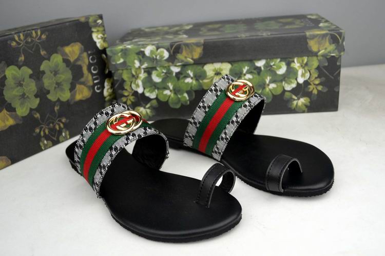 2017 Guci slippers woman 35-42-326